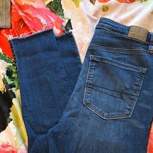 American Eagle Women's Blue Jeans